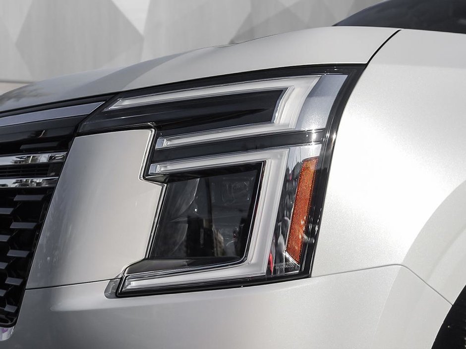 2025 Nissan Armada Platinum Reserve Captain's Chairs-9