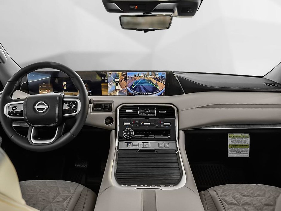 2025 Nissan Armada Platinum Reserve Captain's Chairs-21