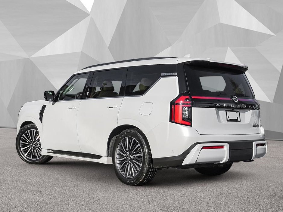 2025 Nissan Armada Platinum Reserve Captain's Chairs-3