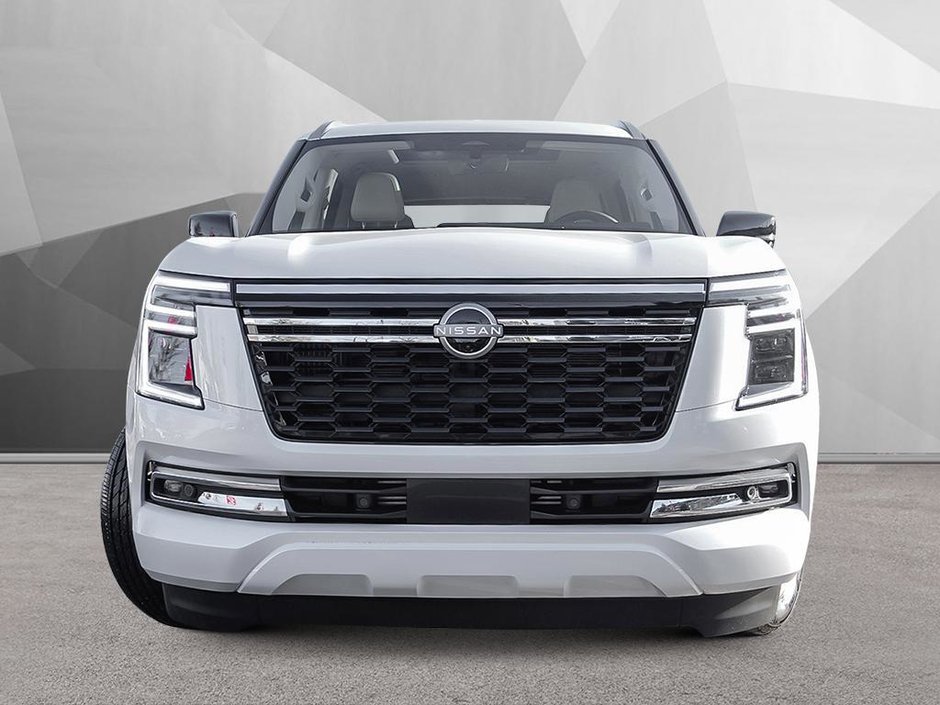 2025 Nissan Armada Platinum Reserve Captain's Chairs-1