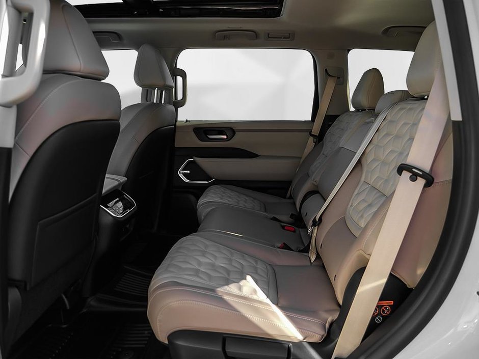 2025 Nissan Armada Platinum Reserve Captain's Chairs-20