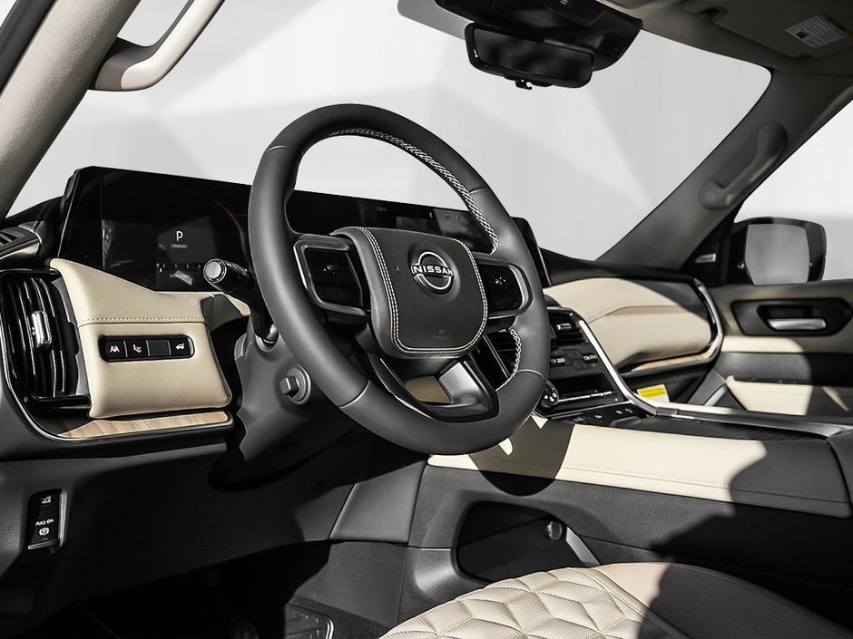 2025 Nissan Armada Platinum Reserve Captain's Chairs-11