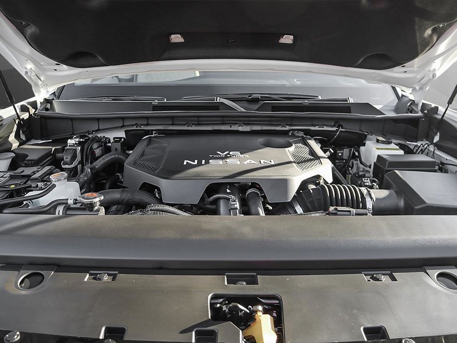 2025 Nissan Armada Platinum Reserve Captain's Chairs-5