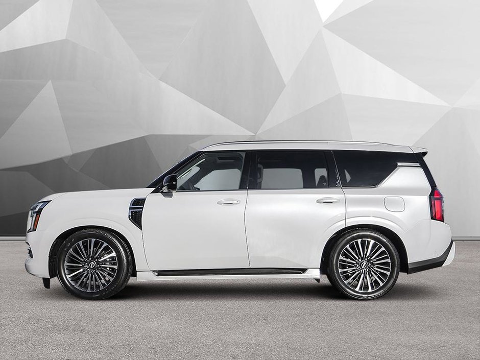 2025 Nissan Armada Platinum Reserve Captain's Chairs-2