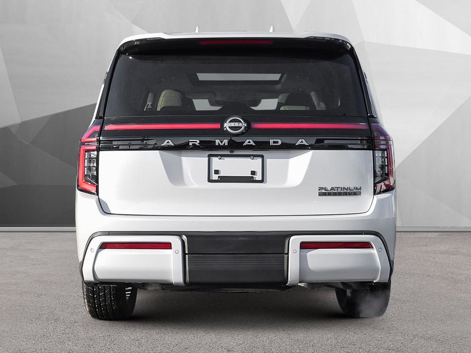 2025 Nissan Armada Platinum Reserve Captain's Chairs-4