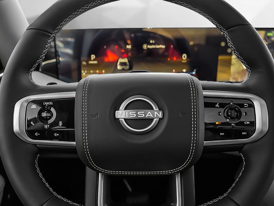 2025 Nissan Armada Platinum Reserve Captain's Chairs-12