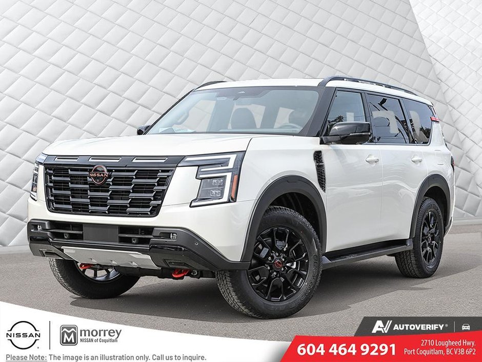 2026 Nissan Armada PRO-4X-0