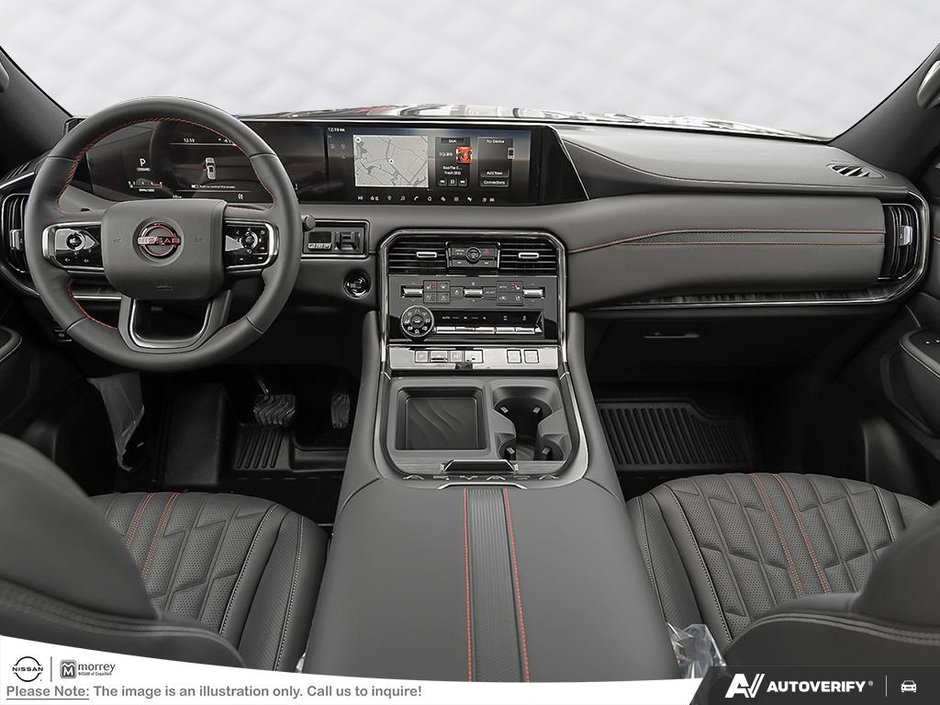 2026 Nissan Armada PRO-4X-21