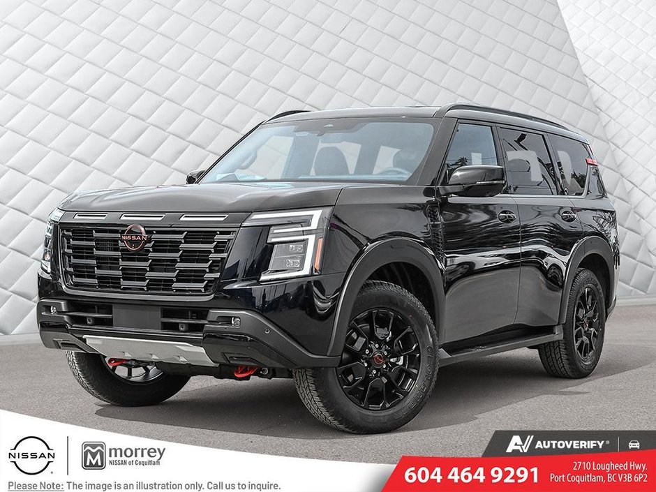 2026 Nissan Armada 4x4 PRO-4X-0