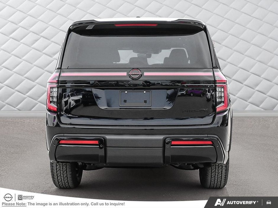 2026 Nissan Armada 4x4 PRO-4X-4