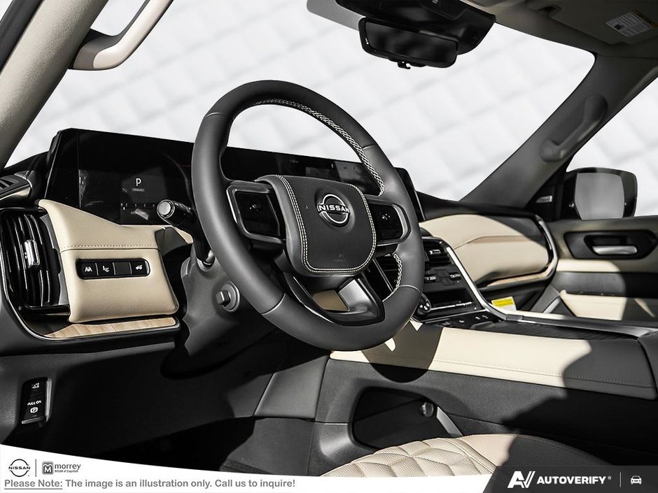 2026 Nissan Armada Platinum Reserve-11