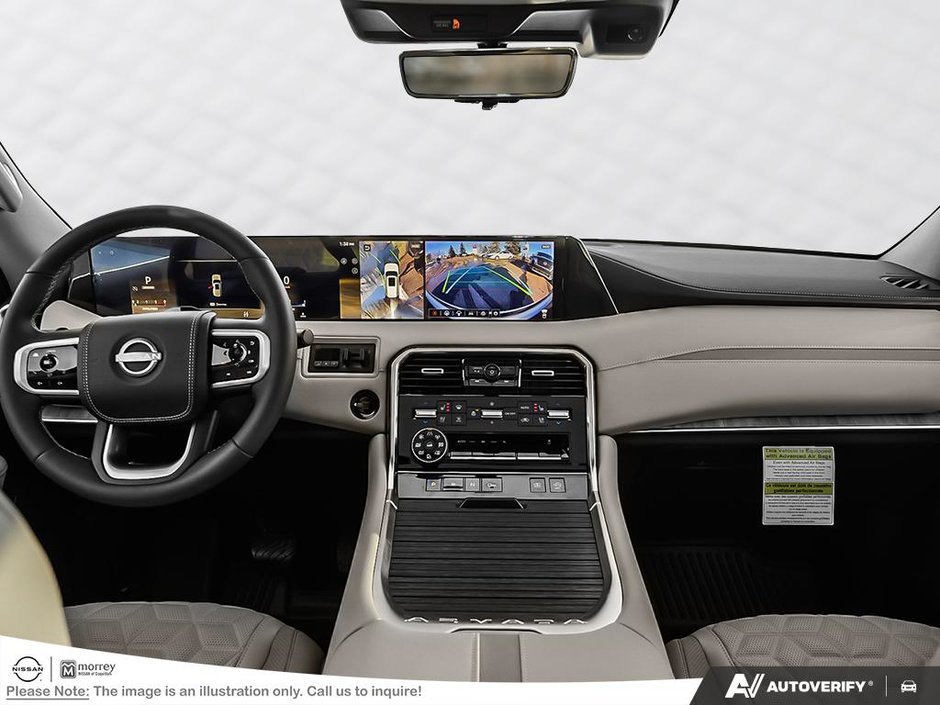 2026 Nissan Armada Platinum Reserve-21