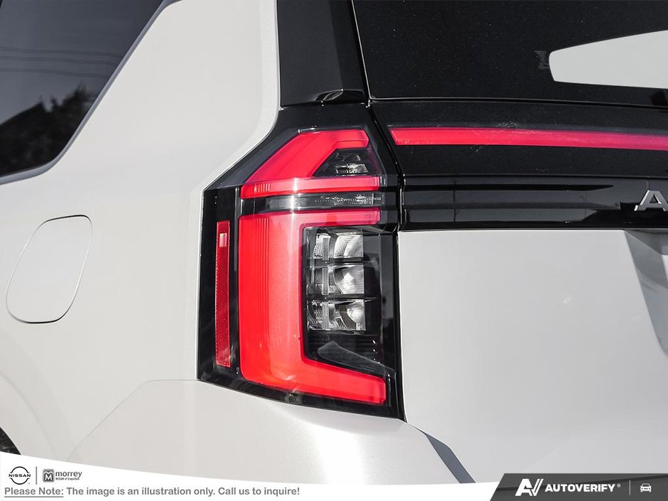 2026 Nissan Armada Platinum Reserve-10