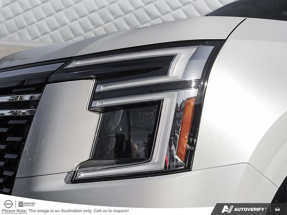 2026 Nissan Armada 4x4 Platinum Reserve-9