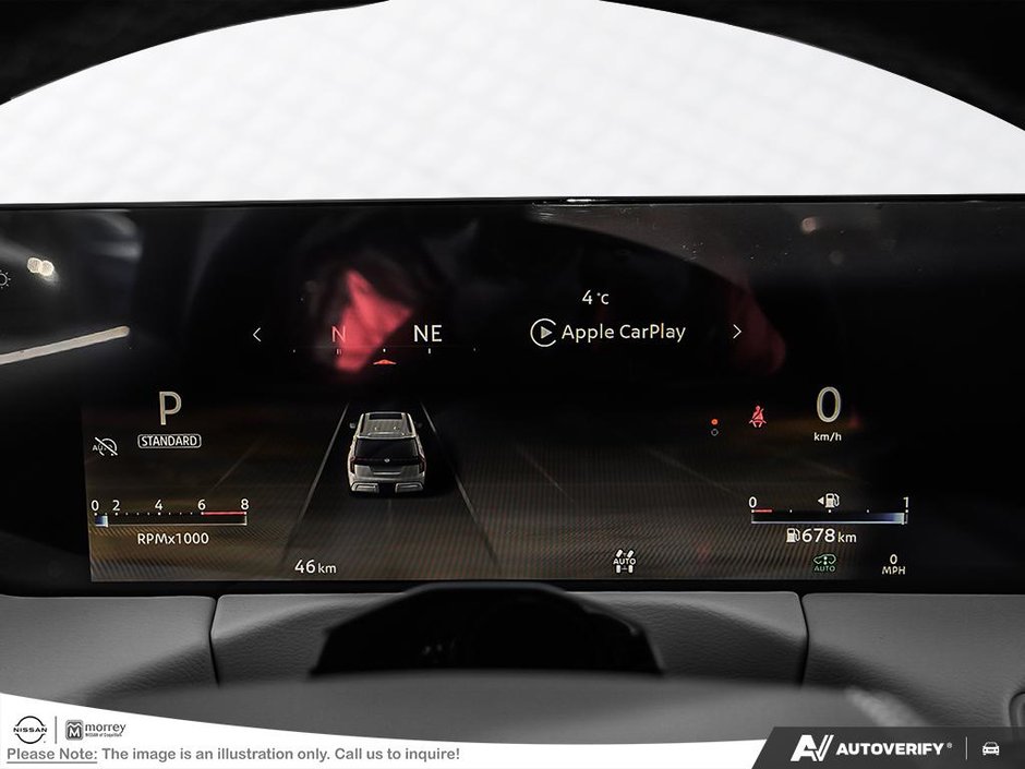 2026 Nissan Armada 4x4 Platinum Reserve-13