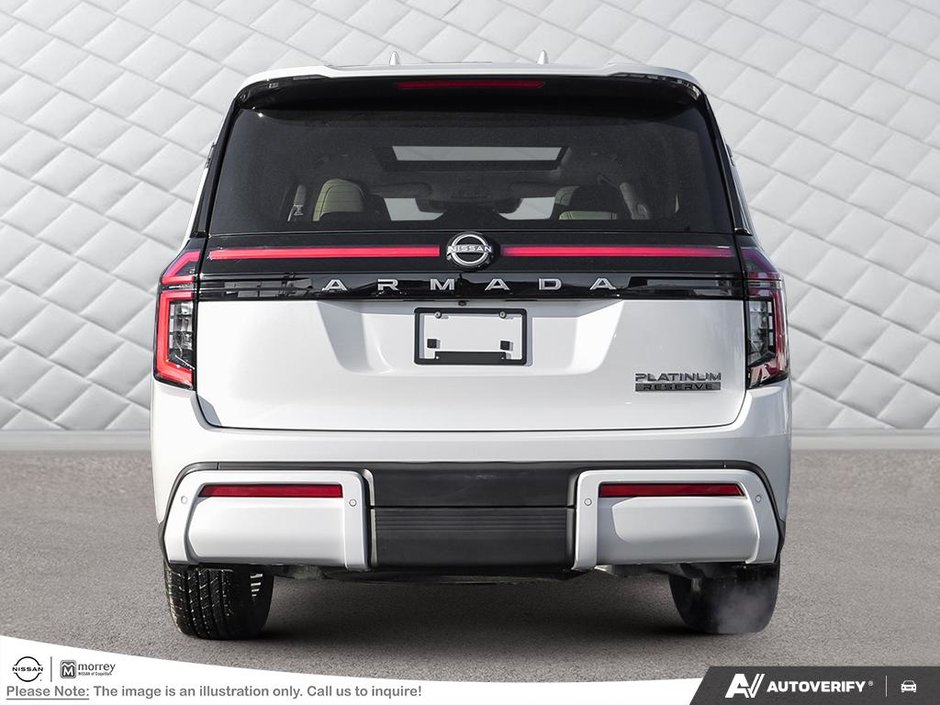 2026 Nissan Armada 4x4 Platinum Reserve-4