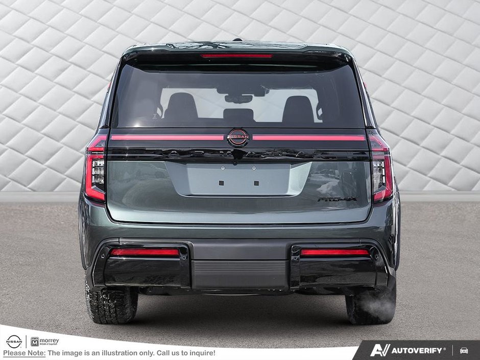 2026 Nissan Armada PRO-4X-4