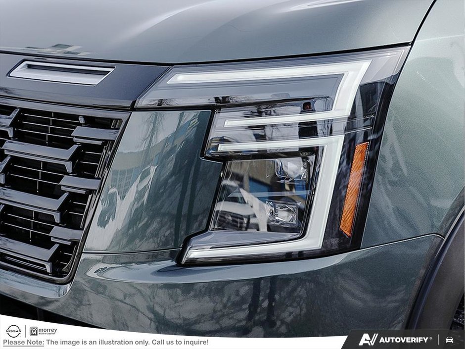 2026 Nissan Armada PRO-4X-9