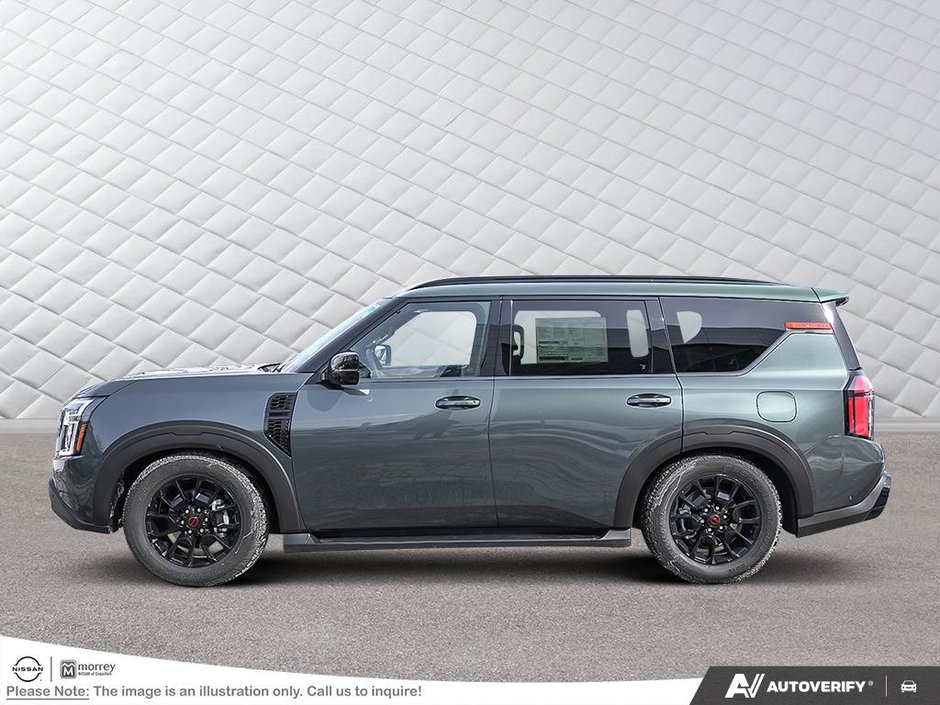 2026 Nissan Armada PRO-4X-2