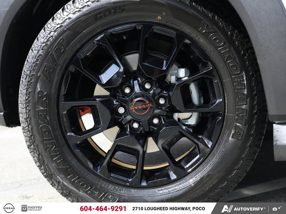 2026 Nissan Armada PRO-4X-5