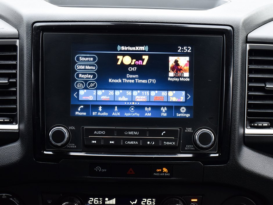 2023 Nissan Frontier CREW CAB SV 4x4  NISSAN CANADA CERTIFIED PRE OWNED-18