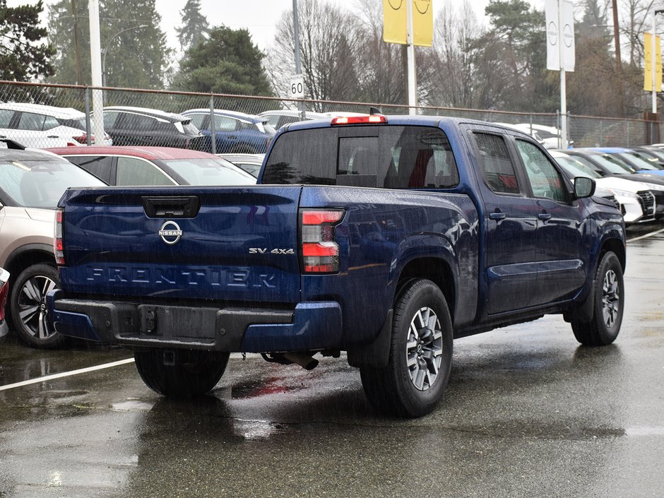 2023 Nissan Frontier CREW CAB SV 4x4  NISSAN CANADA CERTIFIED PRE OWNED-5