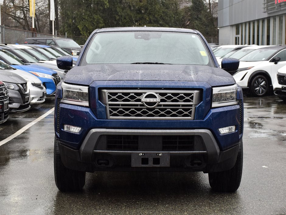 2023 Nissan Frontier CREW CAB SV 4x4  NISSAN CANADA CERTIFIED PRE OWNED-8