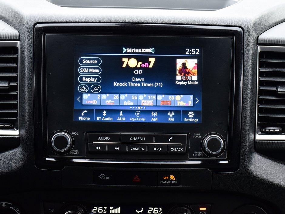 2023 Nissan Frontier CREW CAB SV 4x4  NISSAN CANADA CERTIFIED PRE OWNED-18