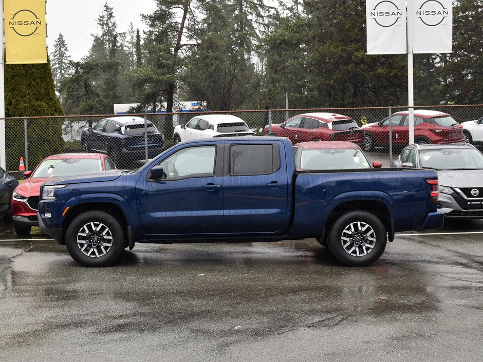 2023 Nissan Frontier CREW CAB SV 4x4  NISSAN CANADA CERTIFIED PRE OWNED-2