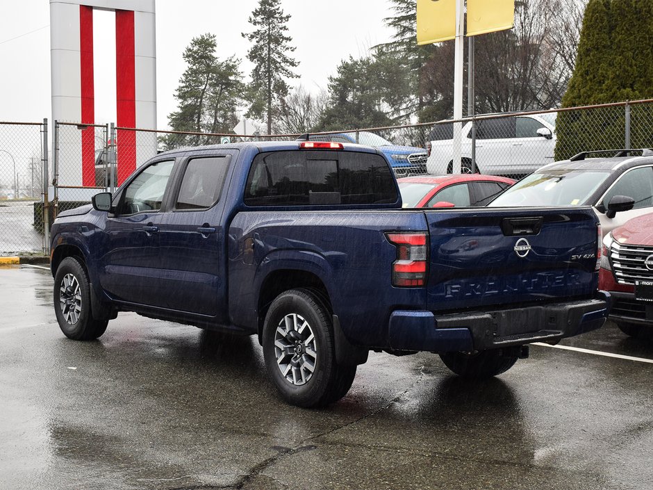 2023 Nissan Frontier CREW CAB SV 4x4  NISSAN CANADA CERTIFIED PRE OWNED-3