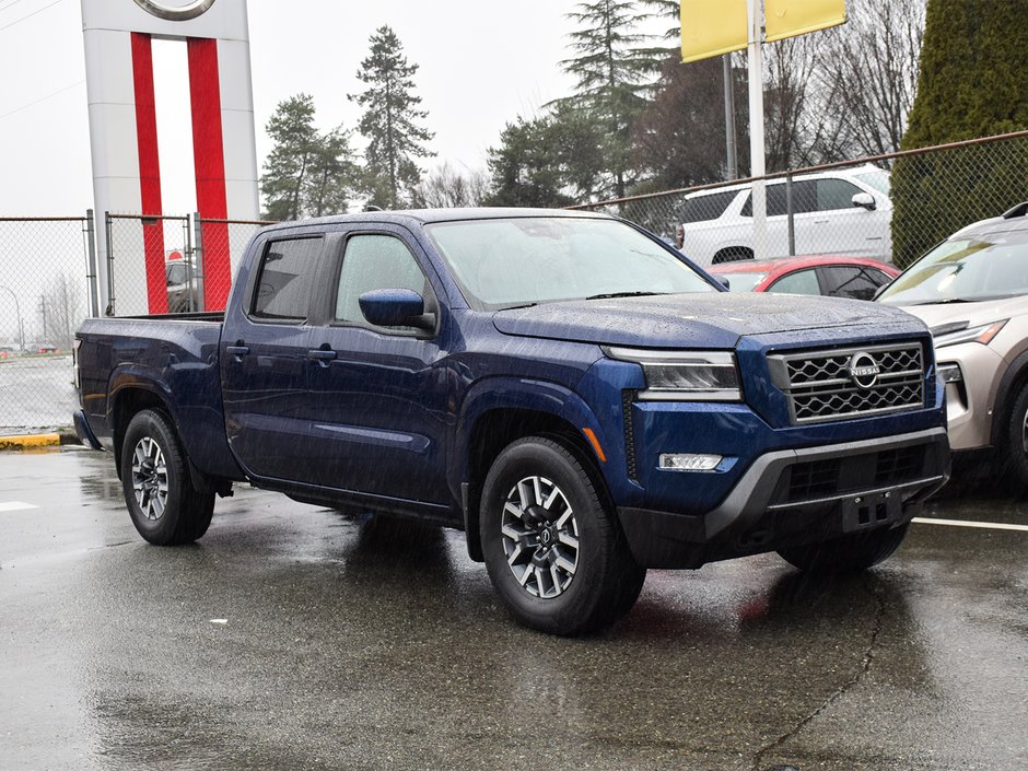 2023 Nissan Frontier CREW CAB SV 4x4  NISSAN CANADA CERTIFIED PRE OWNED-7