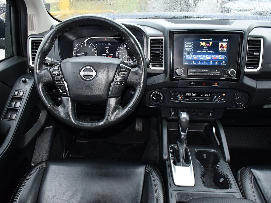 2023 Nissan Frontier CREW CAB SV 4x4  NISSAN CANADA CERTIFIED PRE OWNED-16