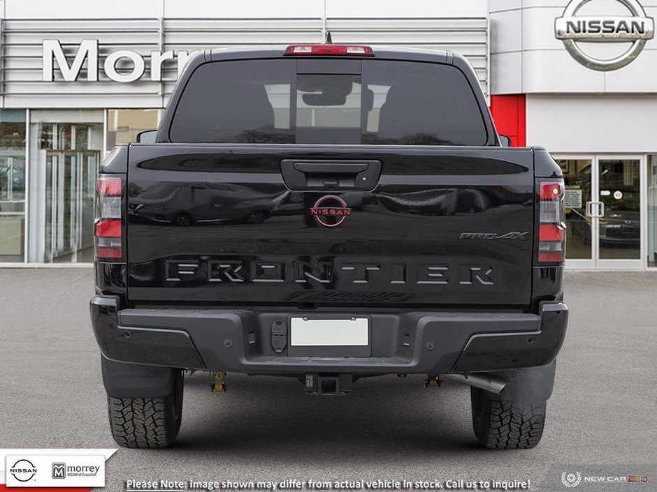 2024 Nissan Frontier PRO-4X, CREW CAB, LUXURY PACKAGE-4