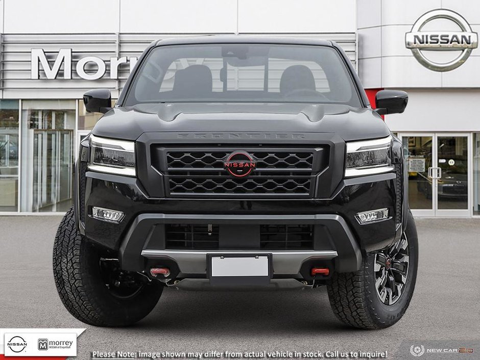 2024 Nissan Frontier PRO-4X, CREW CAB, LUXURY PACKAGE-1