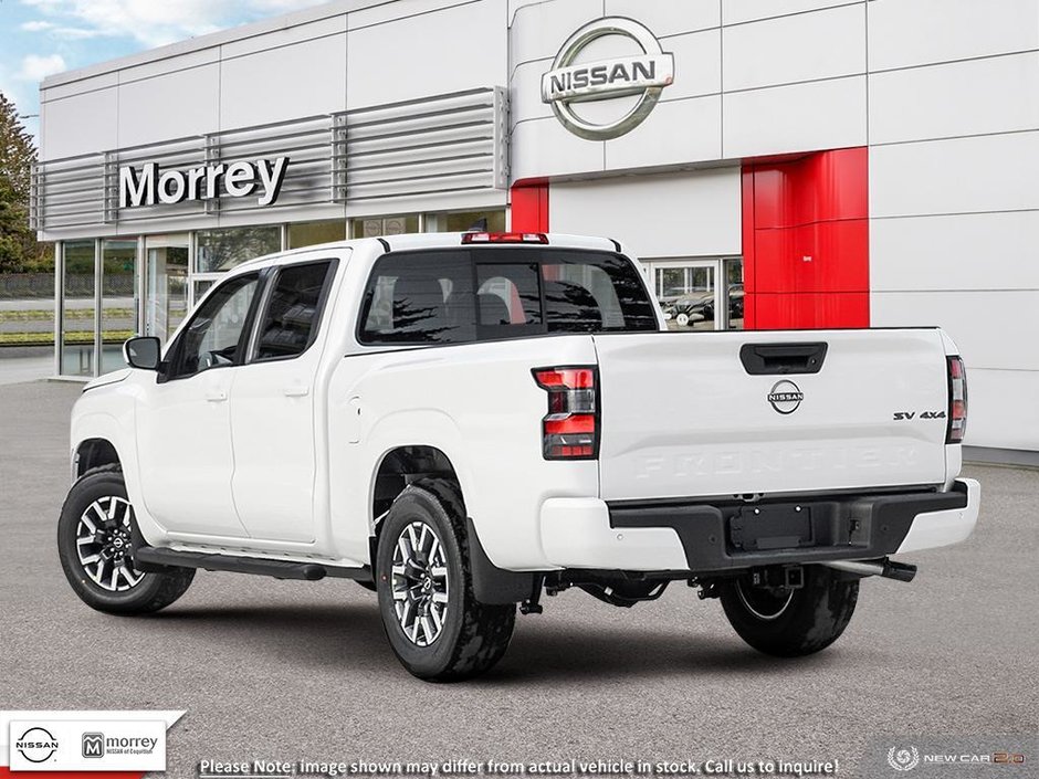 2024 Nissan Frontier Crew Cab 4x4 Long Bed SV-3