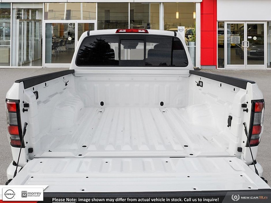 2024 Nissan Frontier Crew Cab 4x4 Long Bed SV-6