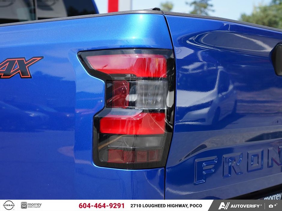 2024 Nissan Frontier PRO-4X LUXURY PACKAGE 4X4-11
