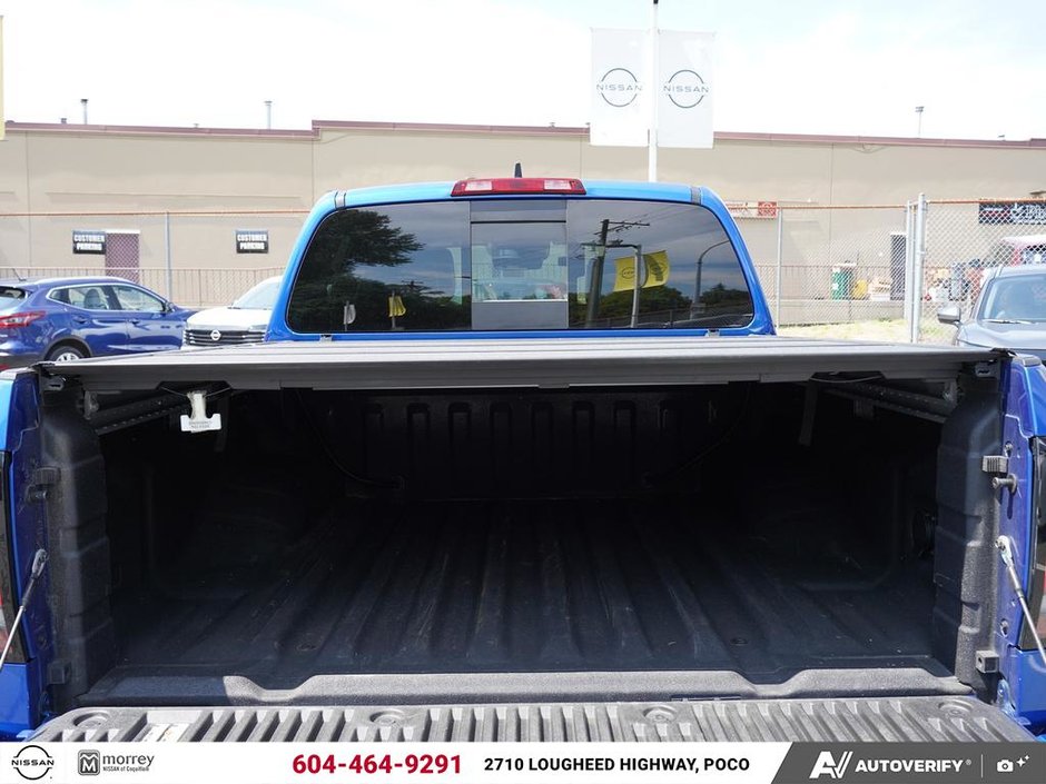2024 Nissan Frontier PRO-4X LUXURY PACKAGE 4X4-10