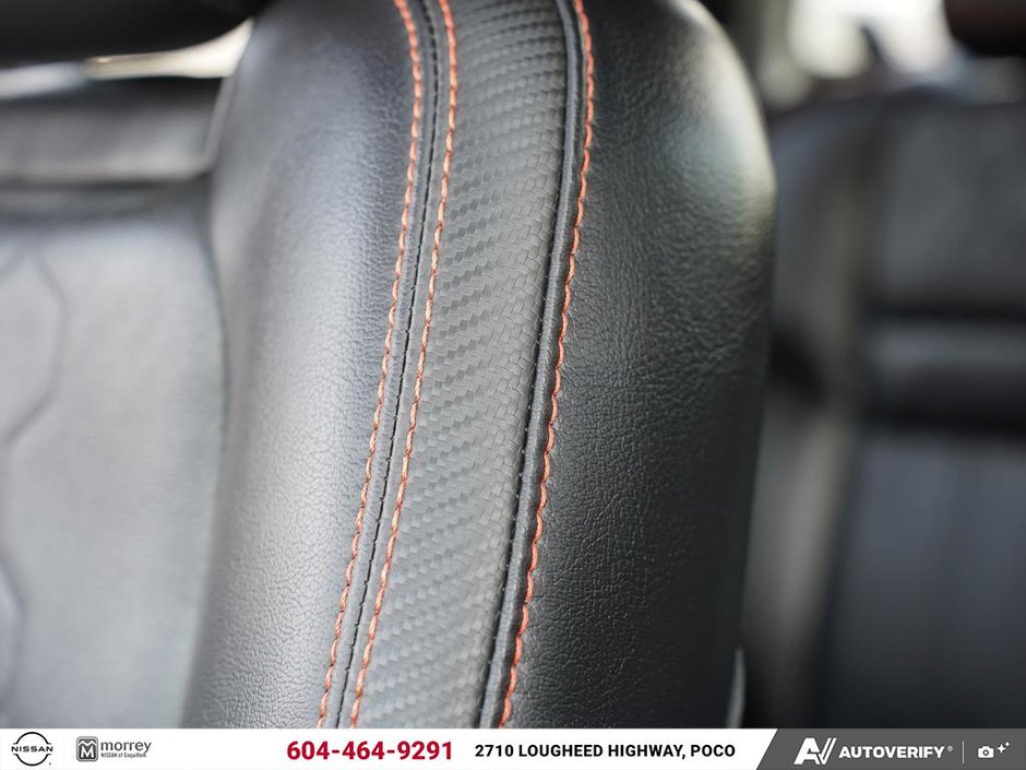 2024 Nissan Frontier PRO-4X LUXURY PACKAGE 4X4-22