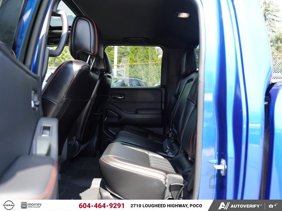 2024 Nissan Frontier PRO-4X LUXURY PACKAGE 4X4-23