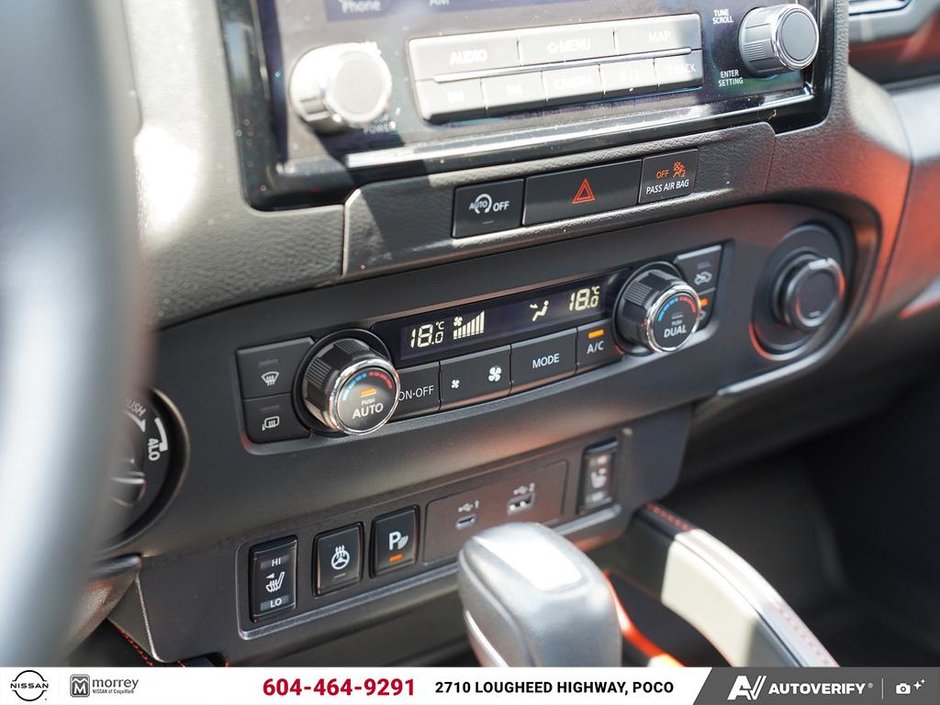 2024 Nissan Frontier PRO-4X LUXURY PACKAGE 4X4-19