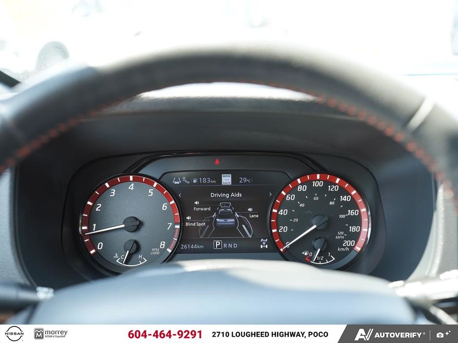 2024 Nissan Frontier PRO-4X LUXURY PACKAGE 4X4-14