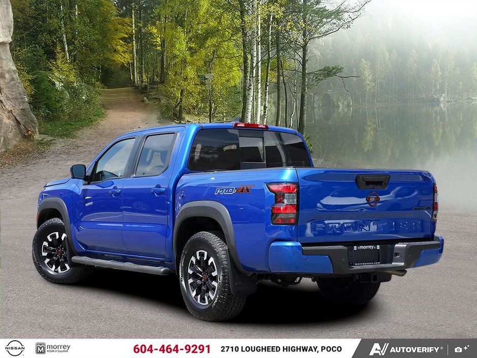 2024 Nissan Frontier PRO-4X LUXURY PACKAGE 4X4-3