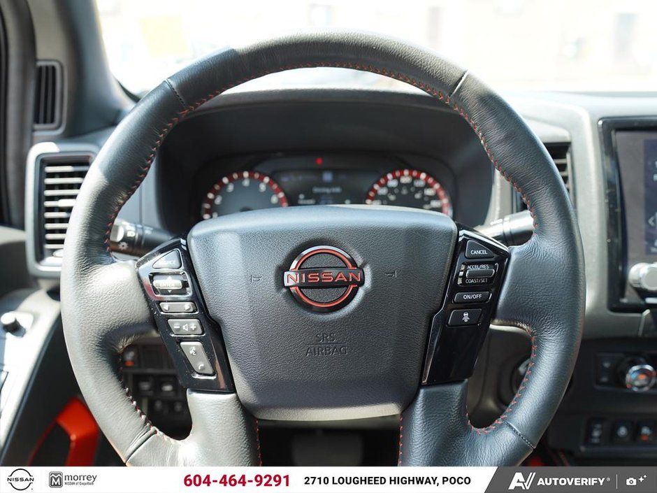 2024 Nissan Frontier PRO-4X LUXURY PACKAGE 4X4-13