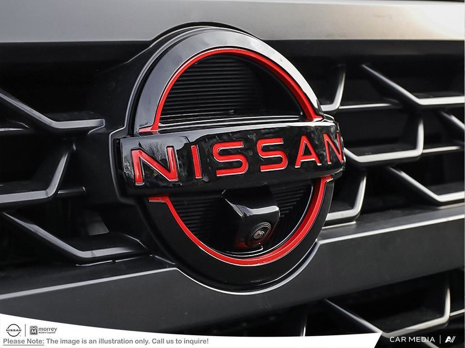 2025 Nissan Frontier PRO-4X Luxury-8