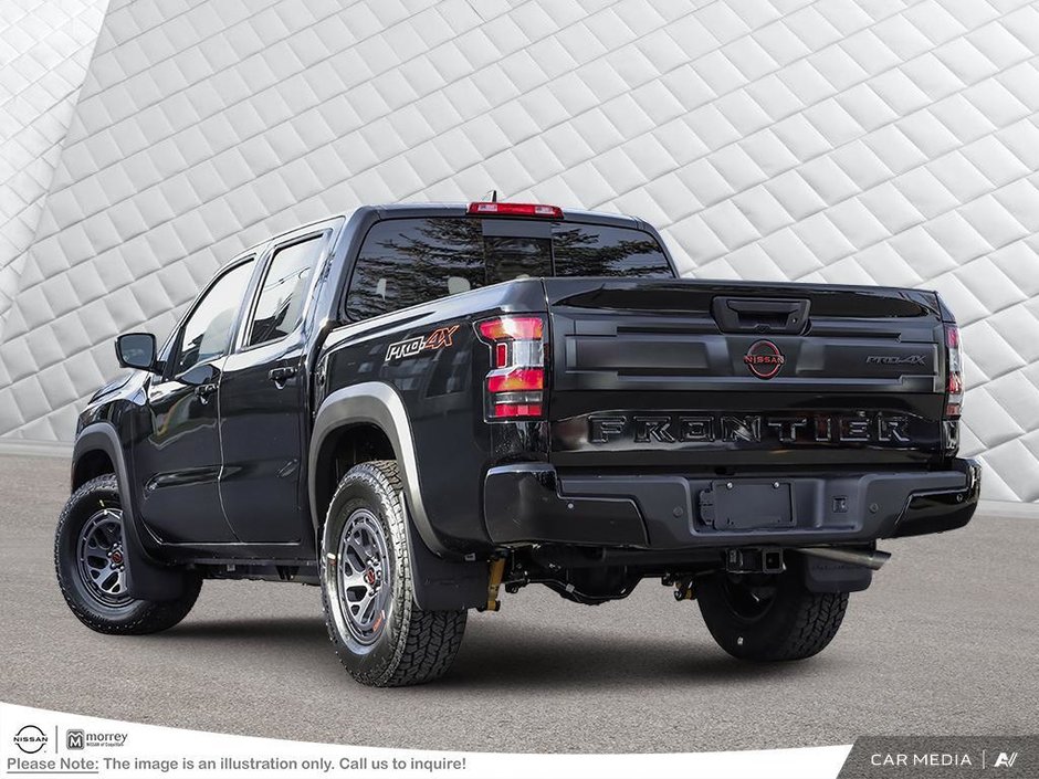 2025 Nissan Frontier PRO-4X Luxury-3