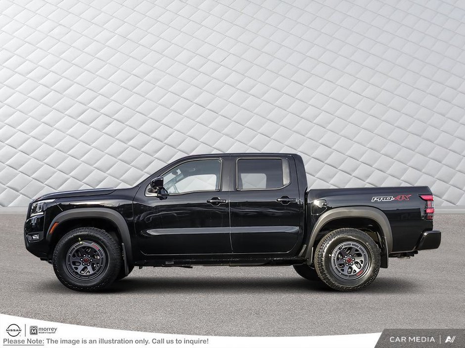 2025 Nissan Frontier PRO-4X Luxury-2