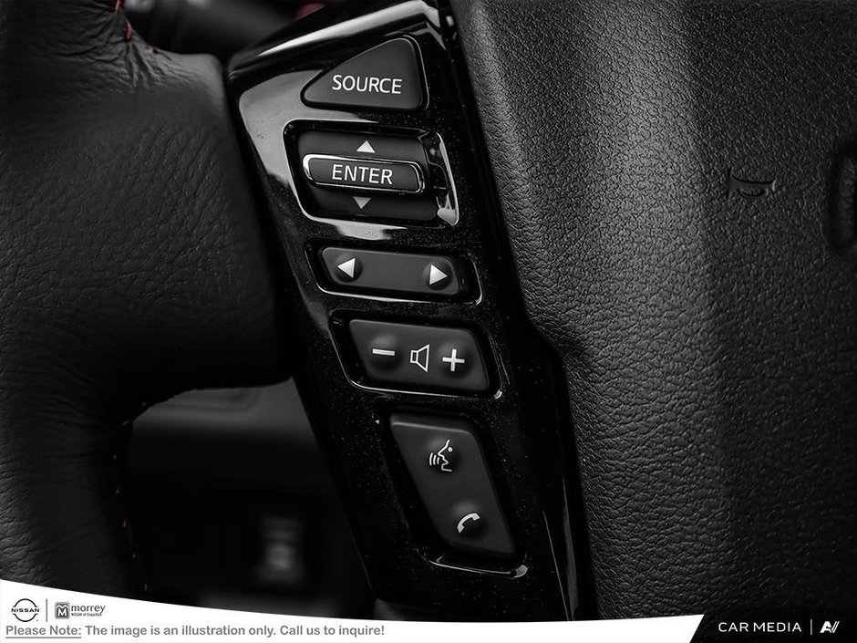 2025 Nissan Frontier PRO-4X Luxury-14