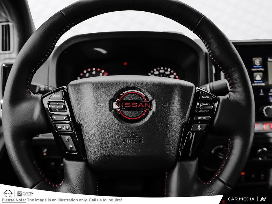 2025 Nissan Frontier PRO-4X Luxury-12