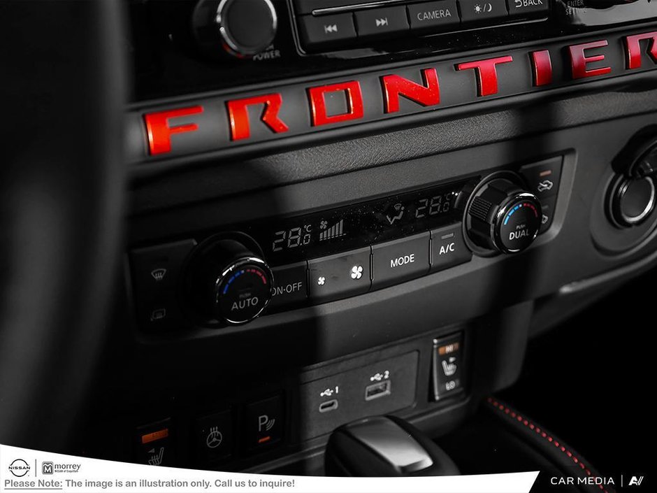 2025 Nissan Frontier PRO-4X Luxury-16